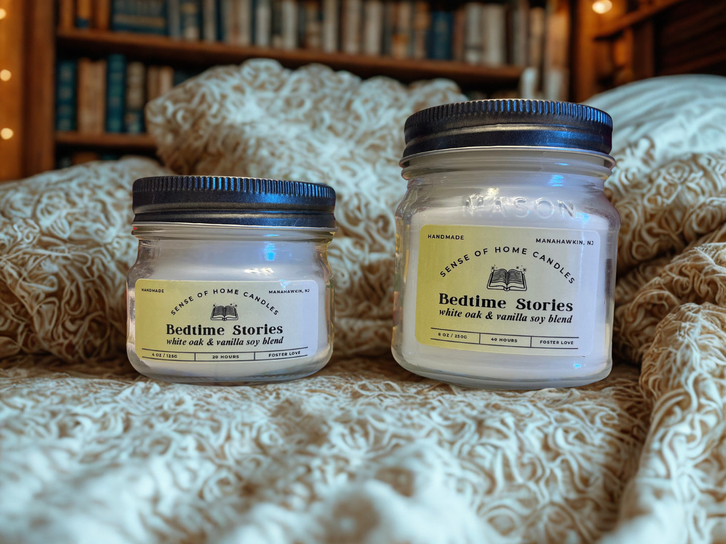 Bedtime Stories White Oak & Vanilla Soy Blend