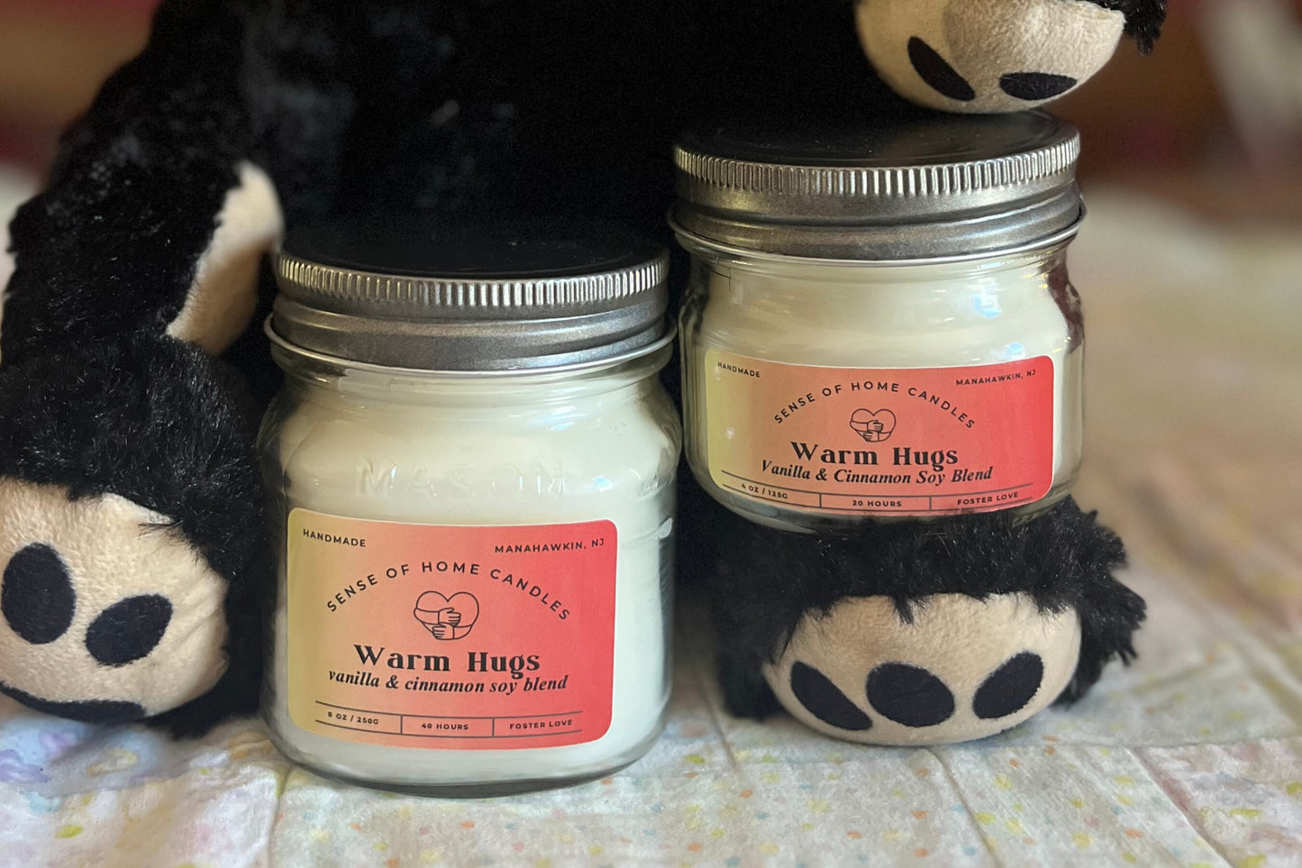 Warm Hugs Vanilla & Cinnamon Soy Blend