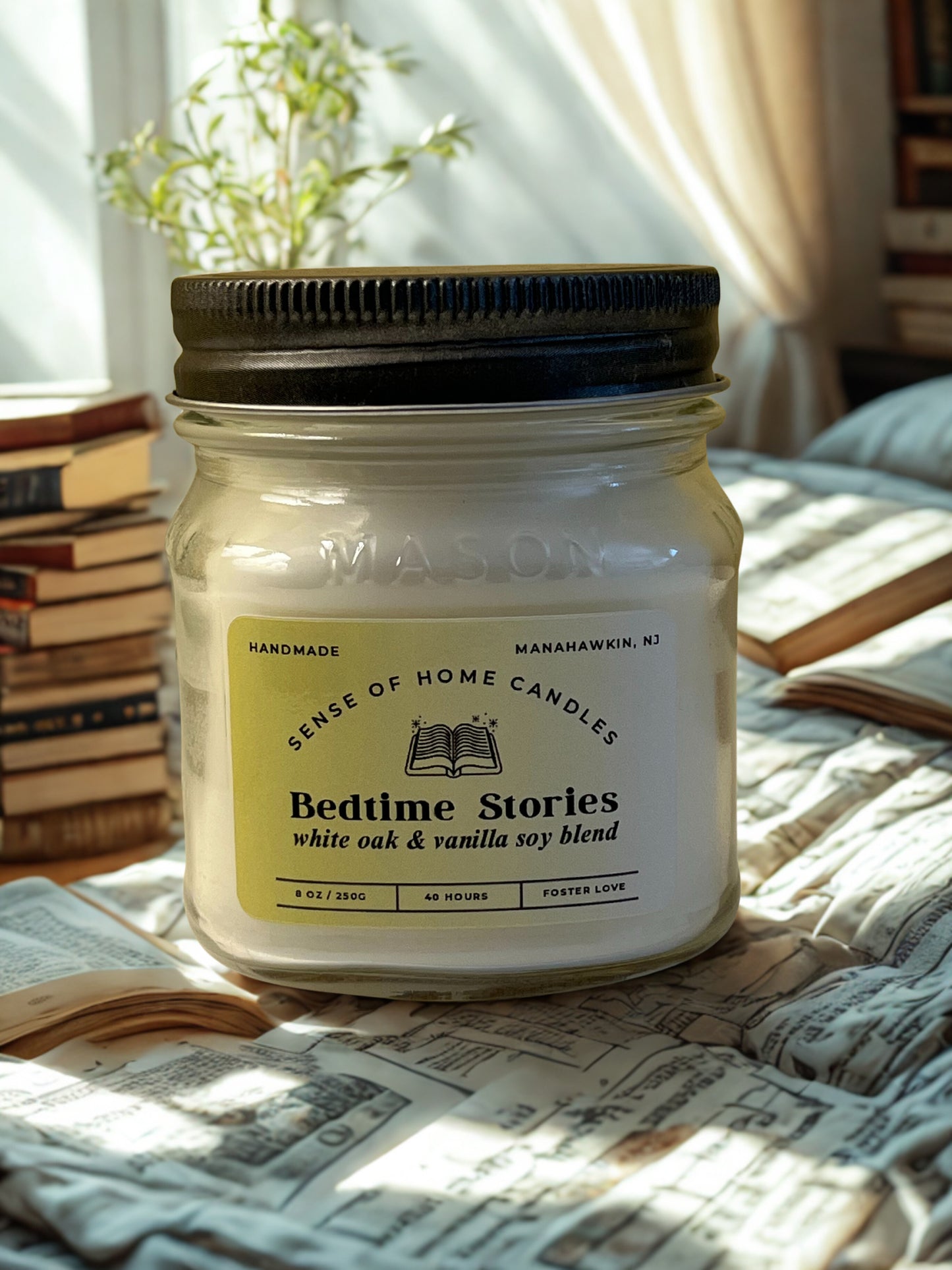 Bedtime Stories White Oak & Vanilla Soy Blend