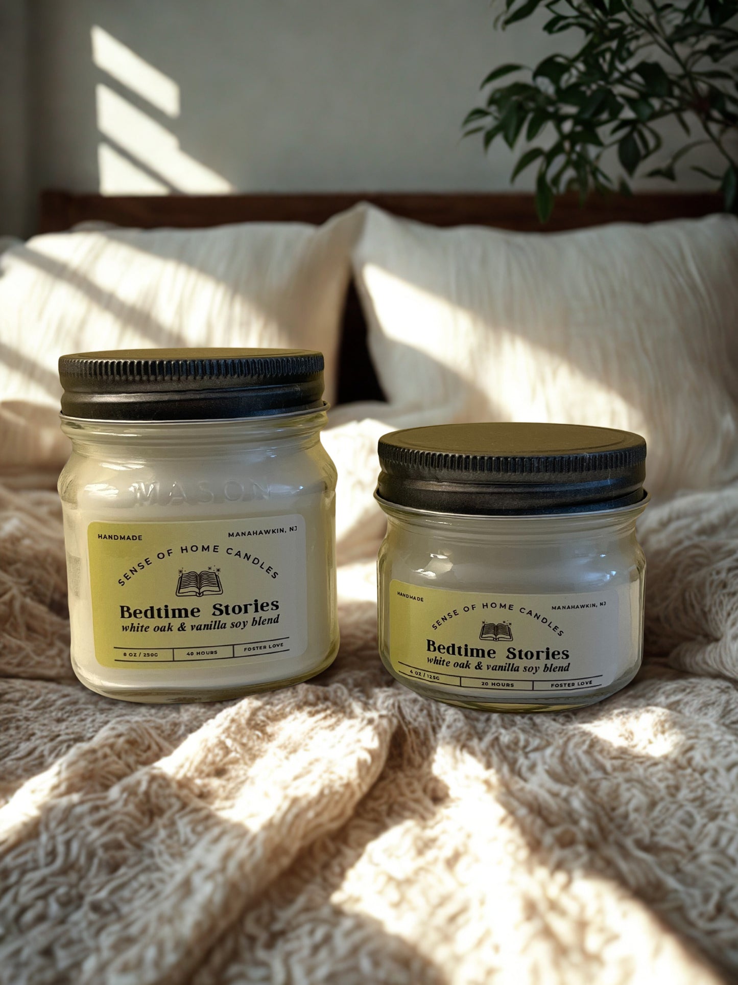 Bedtime Stories White Oak & Vanilla Soy Blend