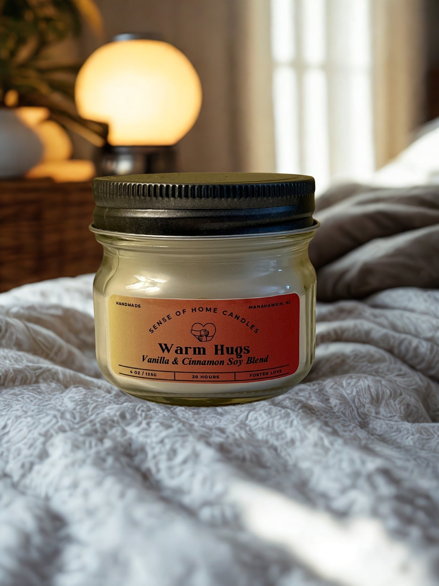 Warm Hugs Vanilla & Cinnamon Soy Blend