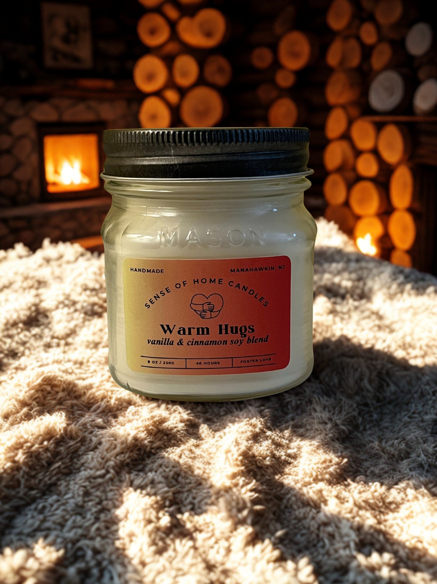 Warm Hugs Vanilla & Cinnamon Soy Blend