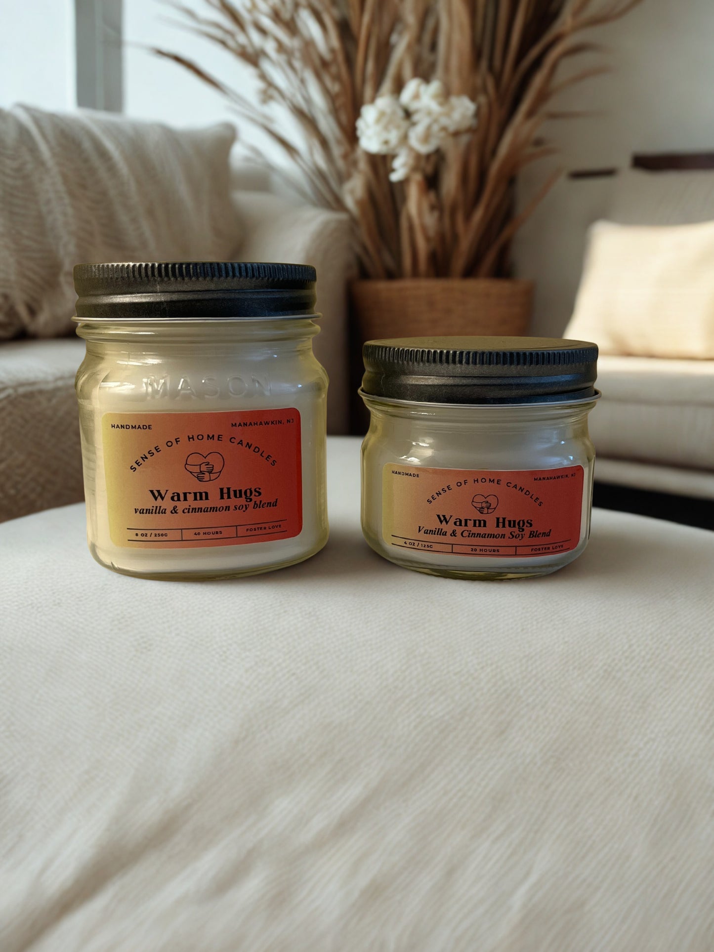 Warm Hugs Vanilla & Cinnamon Soy Blend