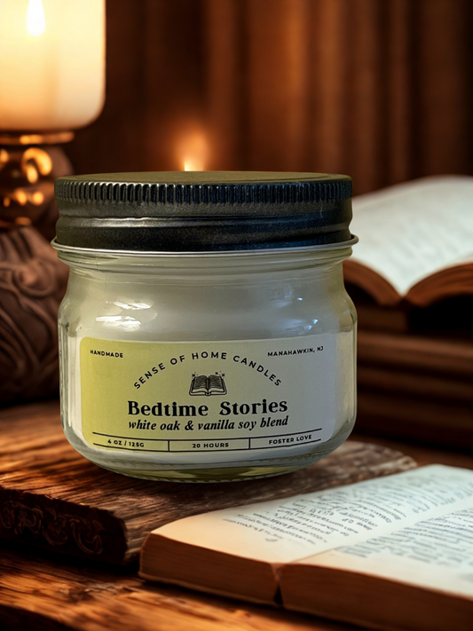 Bedtime Stories White Oak & Vanilla Soy Blend