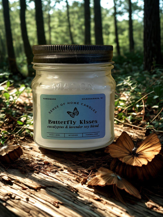 Butterfly Kisses Eucalyptus & Lavender Soy Blend