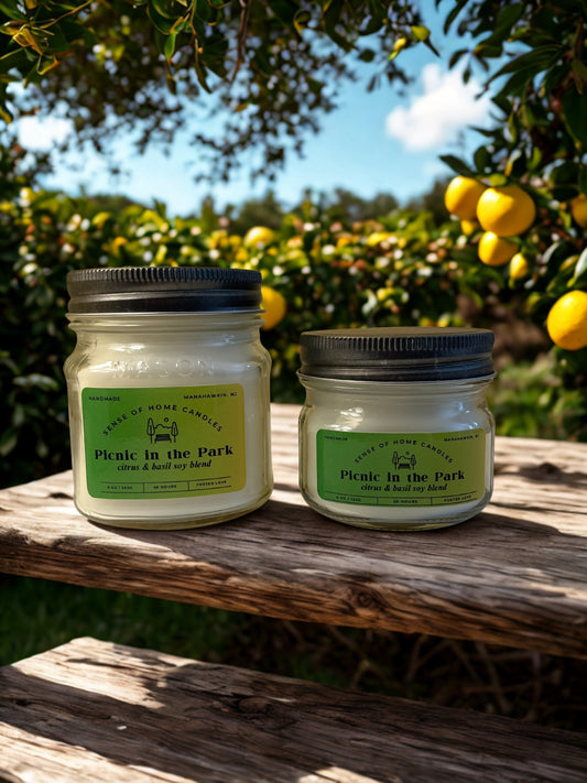 Picnic in the Park Citrus & Basil Soy Blend